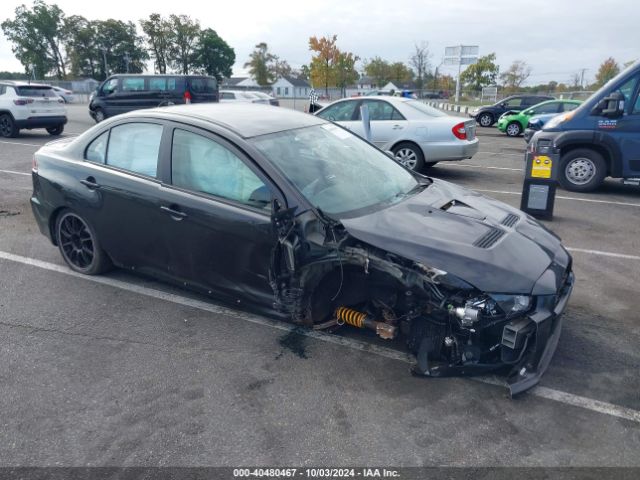 2010 MITSUBISHI LANCER EVOLUTION JA32W6FV6AU034143