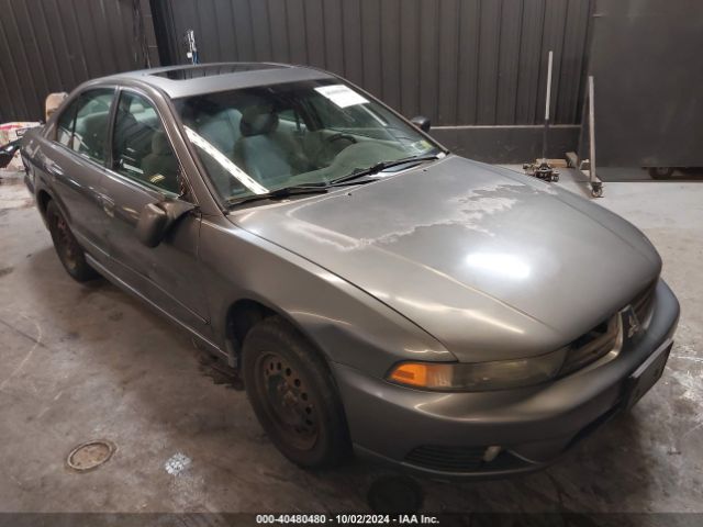 2002 MITSUBISHI GALANT 4A3AA46G82E130026