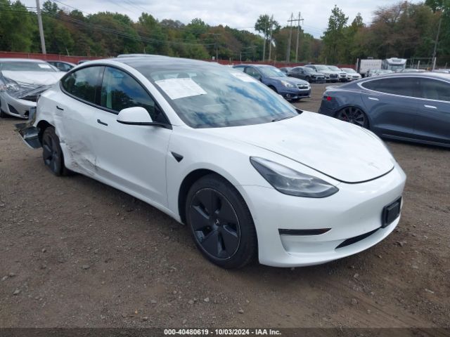 2021 TESLA MODEL 3 5YJ3E1EA7MF085190