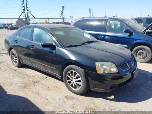 2005 MITSUBISHI GALANT 4A3AB46S85E046469