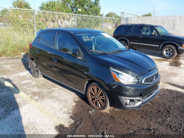 2018 MITSUBISHI MIRAGE ML32A5HJ0JH013661