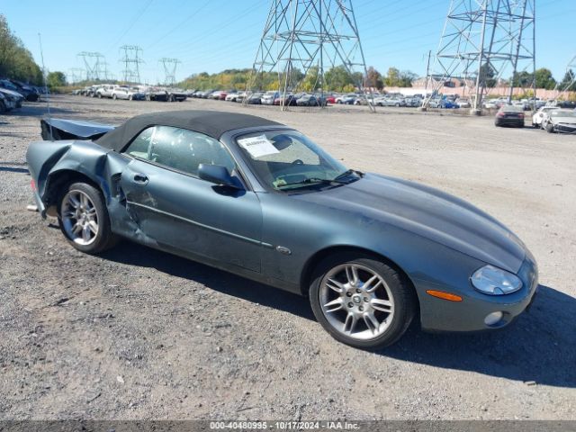 2001 JAGUAR XK8 SAJDA42C81NA22088