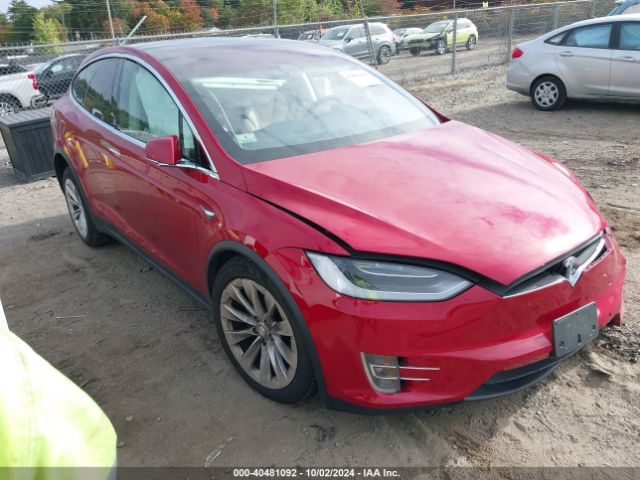 2018 TESLA MODEL X 5YJXCDE28JF127735