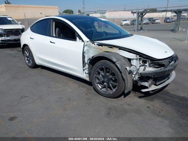 2021 TESLA MODEL 3 5YJ3E1EA1MF003423