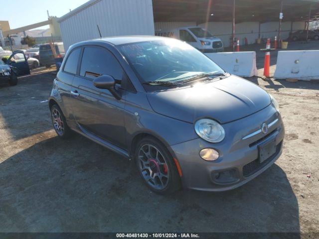2012 FIAT 500 3C3CFFBR7CT115264