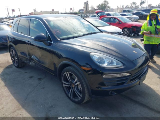 2014 PORSCHE CAYENNE WP1AB2A29ELA55352