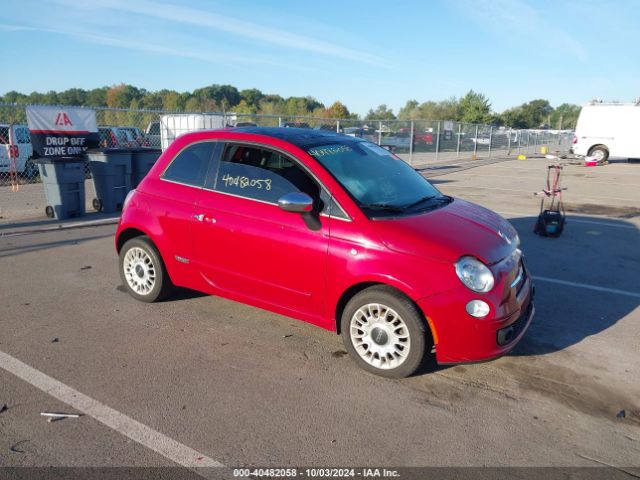 2012 FIAT 500 3C3CFFCR7CT228386