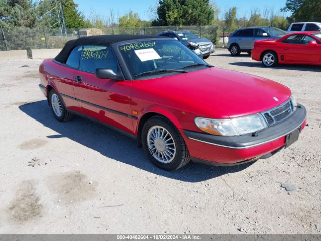 1995 SAAB 900 YS3DF75N2S7000677