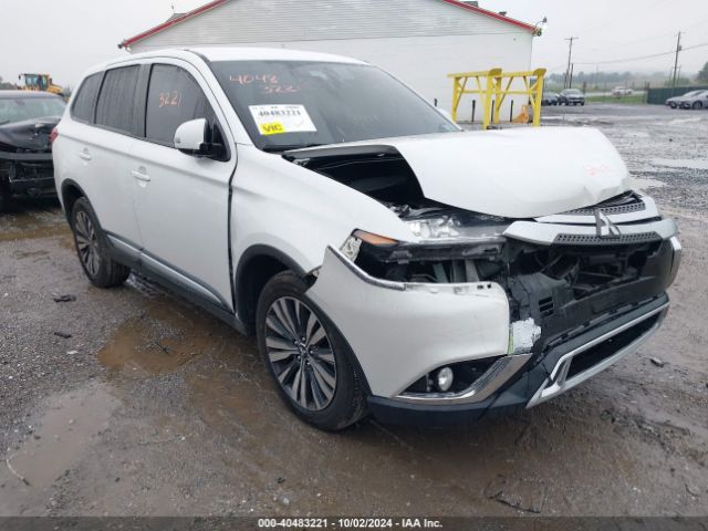 2020 MITSUBISHI OUTLANDER JA4AZ3A3XLZ042285
