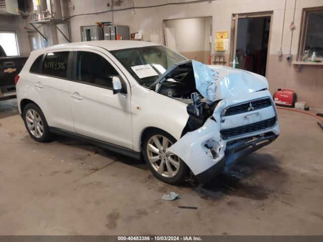 2015 MITSUBISHI OUTLANDER SPORT 4A4AR3AU2FE007470