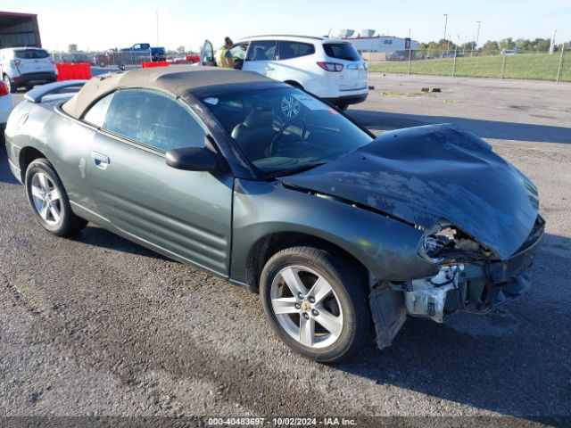 2004 MITSUBISHI ECLIPSE SPYDER 4A3AE45GX4E129811