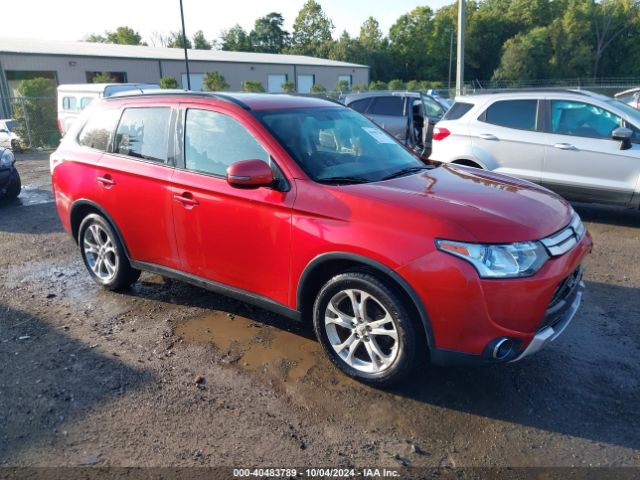 2015 MITSUBISHI OUTLANDER JA4AZ3A35FZ002345