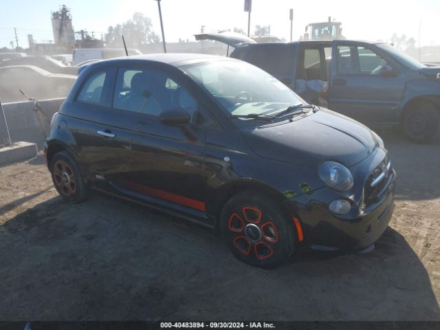 2013 FIAT 500E 3C3CFFGE3DT744334