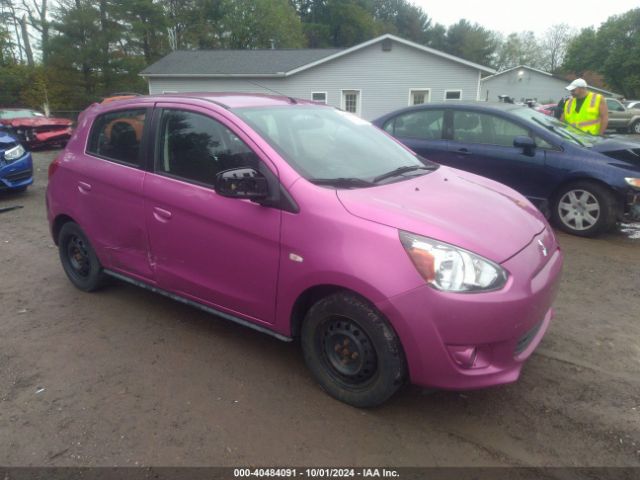 2014 MITSUBISHI MIRAGE ML32A3HJXEH007117