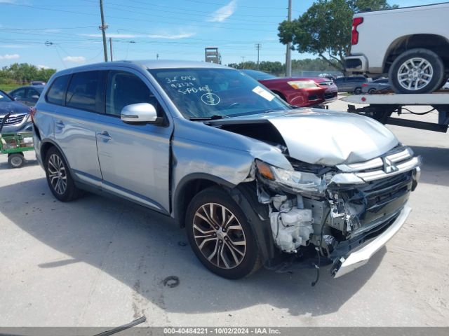2017 MITSUBISHI OUTLANDER JA4AD3A31HZ046599