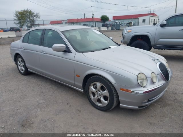2002 JAGUAR S-TYPE SAJDA01N62FM28391