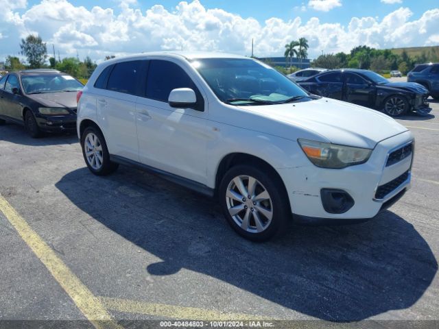 2014 MITSUBISHI OUTLANDER SPORT 4A4AP3AU1EE011790