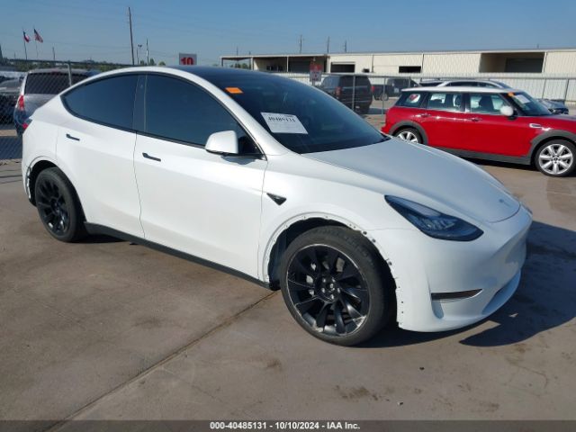 2023 TESLA MODEL Y 7SAYGDEE0PA030461