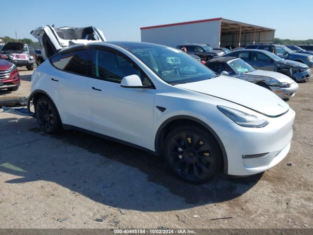 2022 TESLA MODEL Y 7SAYGDEE6NF386283