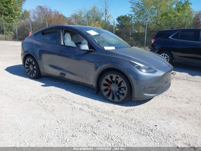 2022 TESLA MODEL Y 7SAYGDEF5NF486383