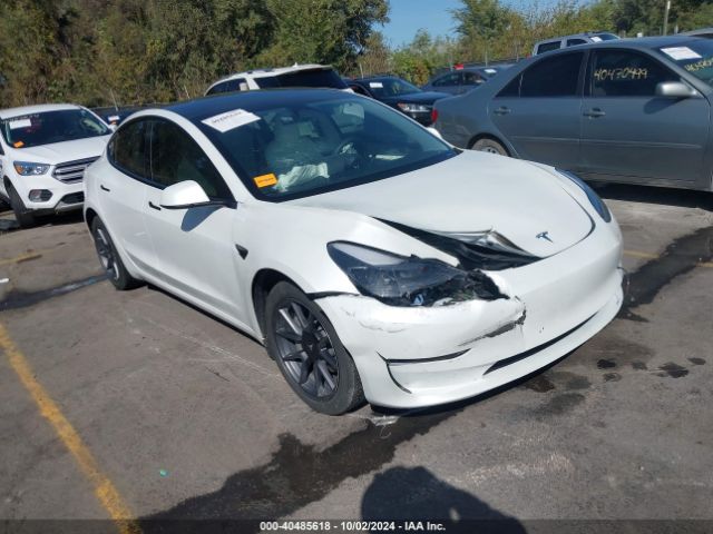 2023 TESLA MODEL 3 5YJ3E1EA4PF562095