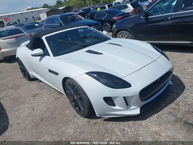 2016 JAGUAR F-TYPE SAJWA6FU5G8K30358