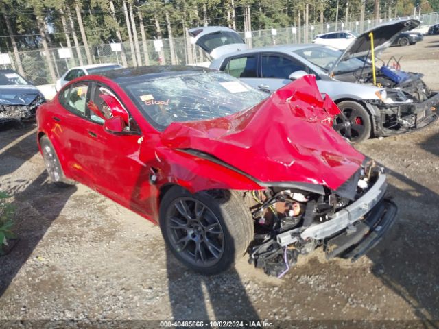 2021 TESLA MODEL S 5YJSA1E69MF438547