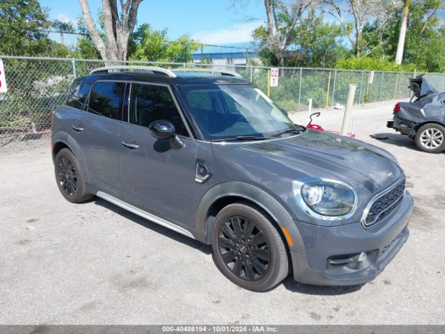 2019 MINI COUNTRYMAN WMZYT3C56K3E98051