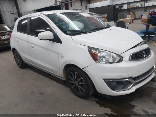 2019 MITSUBISHI MIRAGE ML32A3HJ7KH009239