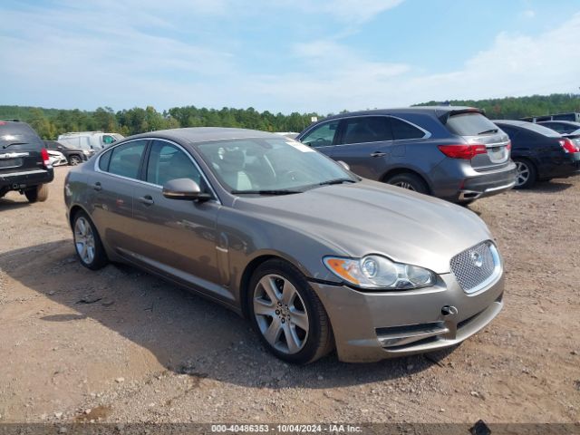 2011 JAGUAR XF SAJWA0FB0BLS13551