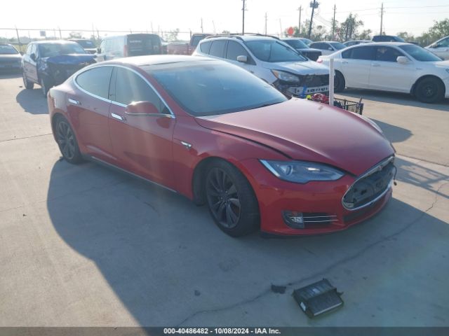 2014 TESLA MODEL S 5YJSA1H18EFP51395