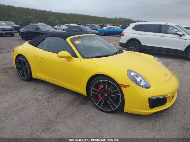 2019 PORSCHE 911 WP0CB2A99KS136179