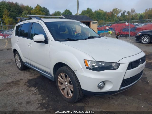 2013 MITSUBISHI OUTLANDER JA4JT3AW2DU006021