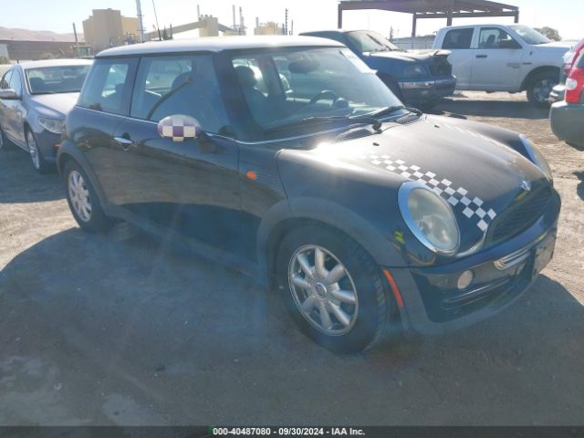 2004 MINI COOPER WMWRC33464TJ62893