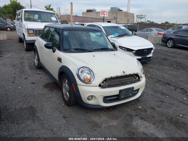 2013 MINI HARDTOP WMWSU3C5XDT680223