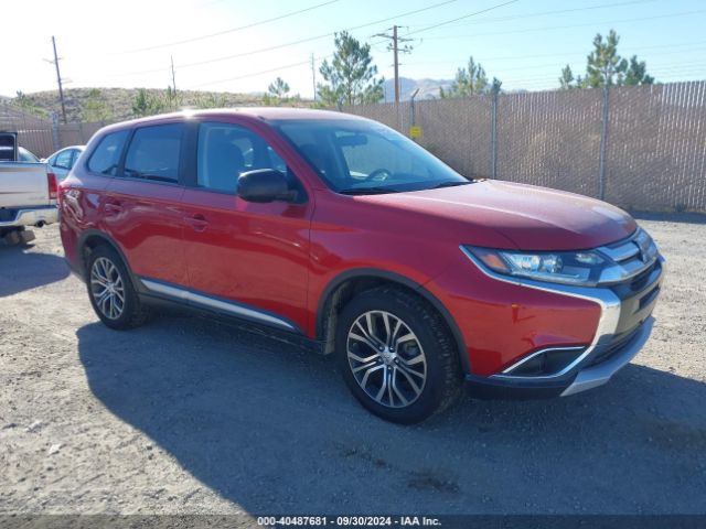 2017 MITSUBISHI OUTLANDER JA4AZ2A33HZ041805