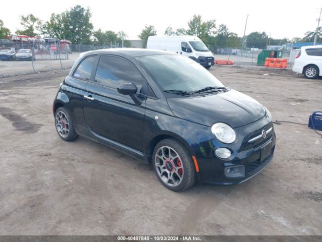 2012 FIAT 500 3C3CFFBR2CT382246