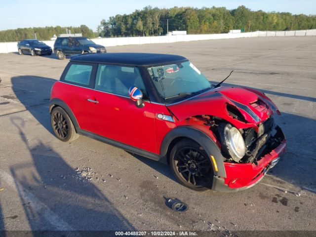 2008 MINI COOPER S WMWMF73588TT88828