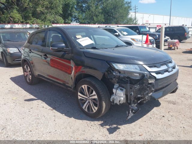 2022 MITSUBISHI OUTLANDER SPORT JA4ARUAU3NU008879