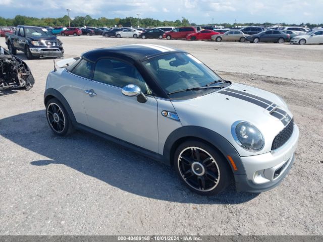 2013 MINI COUPE WMWSX3C50DT466610