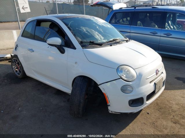 2015 FIAT 500 3C3CFFBR0FT623614