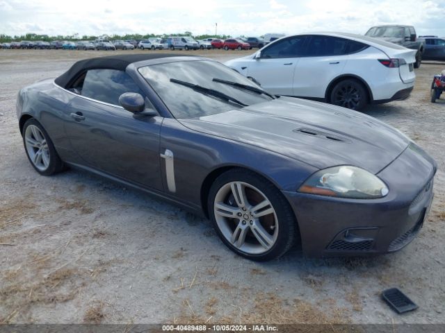 2008 JAGUAR XKR SAJWA44C289B22308