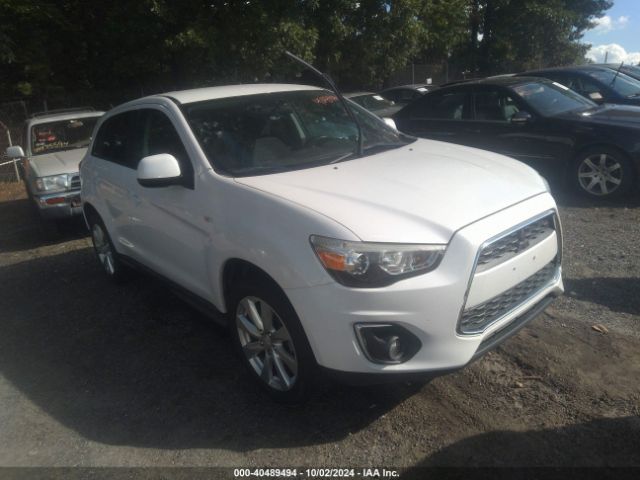 2015 MITSUBISHI OUTLANDER SPORT 4A4AP3AU6FE053034