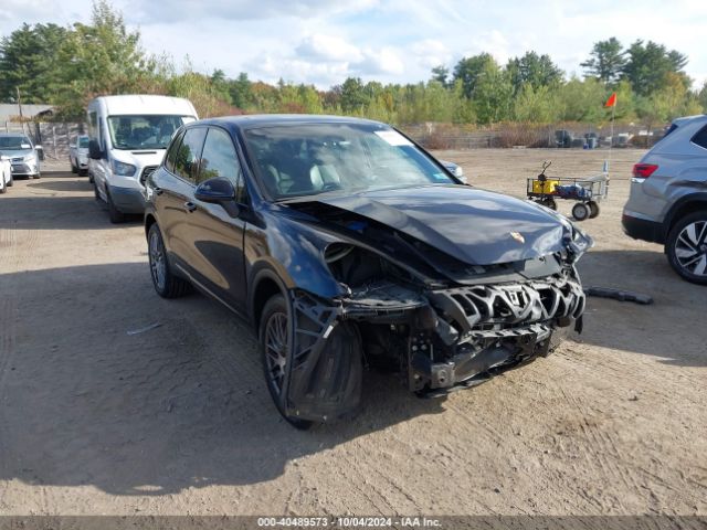 2012 PORSCHE CAYENNE WP1AB2A23CLA51231