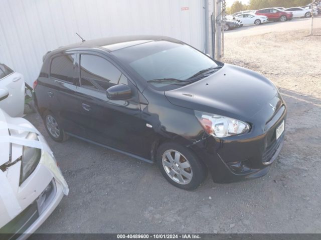 2015 MITSUBISHI MIRAGE ML32A4HJ8FH061135