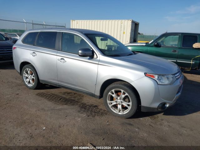 2014 MITSUBISHI OUTLANDER JA4AZ3A35EZ001999