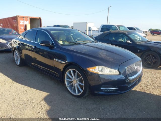 2013 JAGUAR XJ SAJWA1C72D8V39587