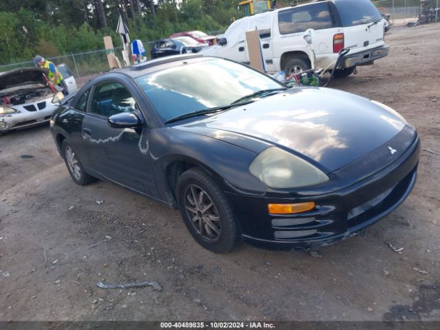 2002 MITSUBISHI ECLIPSE 4A3AC44G02E010797