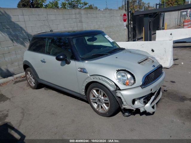2013 MINI HARDTOP WMWSV3C54DT397149