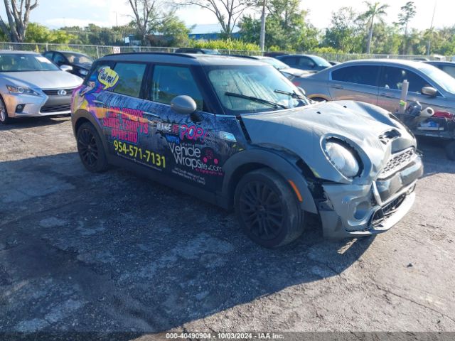 2019 MINI CLUBMAN WMWLU5C53K2G04655